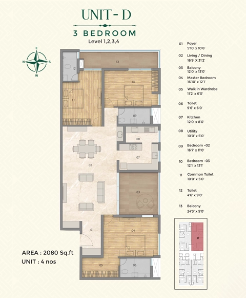 Floor Plan 5