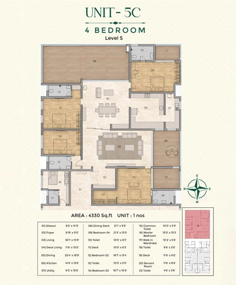 Floor Plan 4